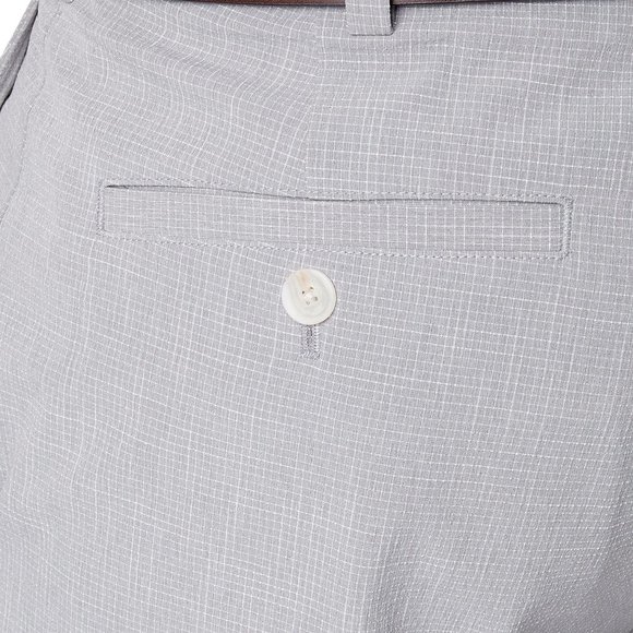 NWT Walter Hagen Men's Perfect 11 Majors Textured Grid 10" Golf Shorts - Picture 5 of 6